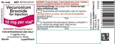 Vial Labeling (Vial Label)